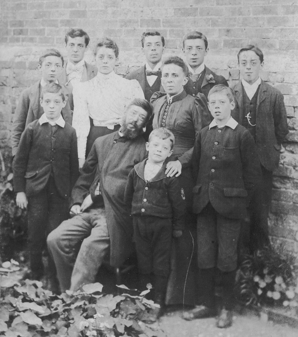 Midgley family c.1893